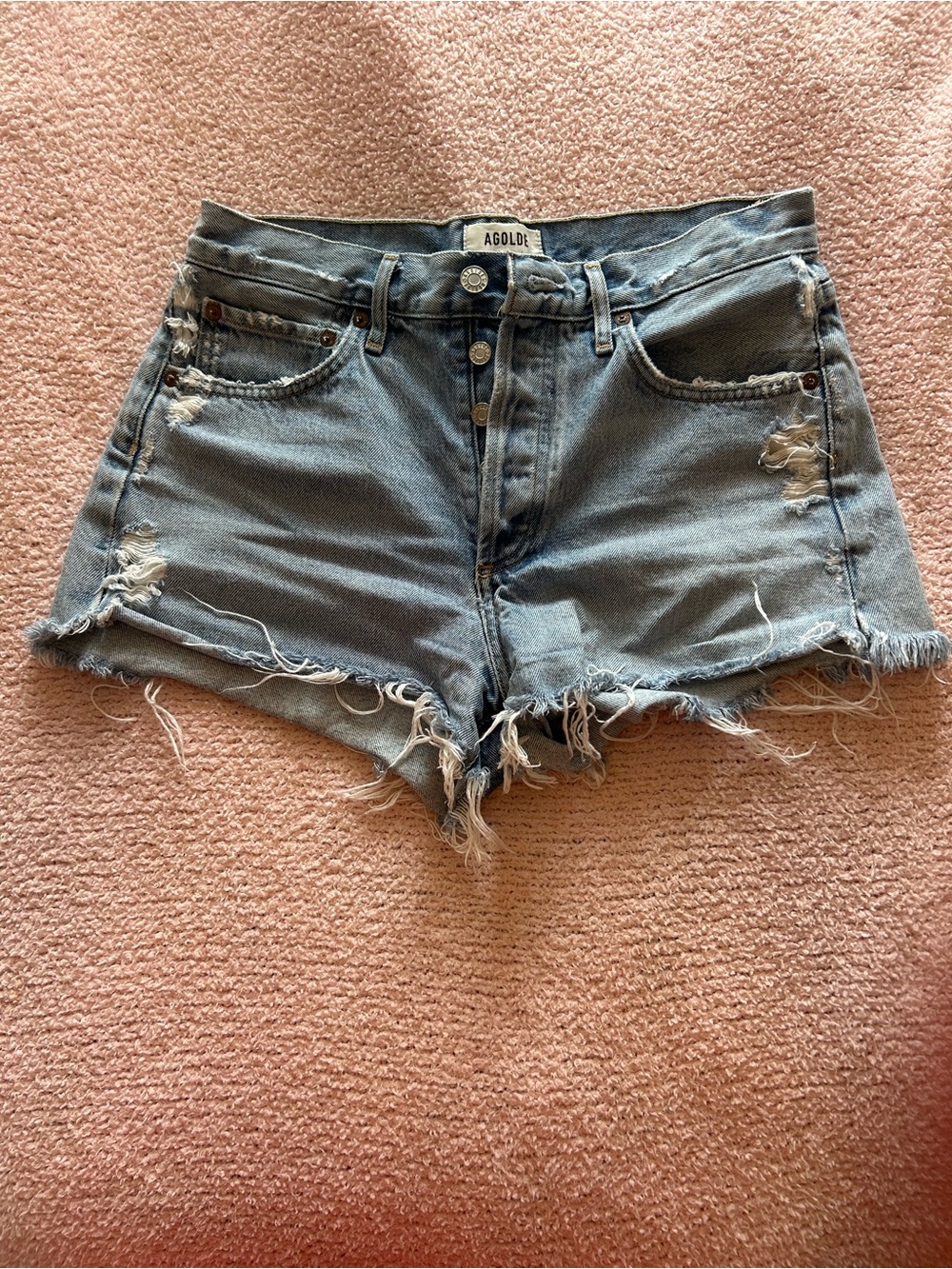 AGOLDE Parker shorts